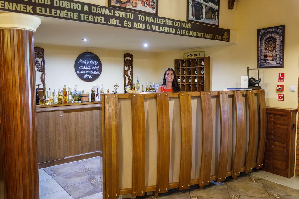 Tokaj Zlata Putna - Restaurant & Pension Vinicky Bagian luar foto